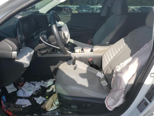 2021 HYUNDAI ELANTRA LI 5NPLP4AG4MH005707