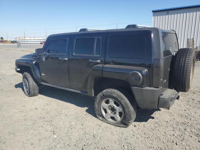 HUMMER H3 2008 black  gas 5GTEN13E488139042 photo #3