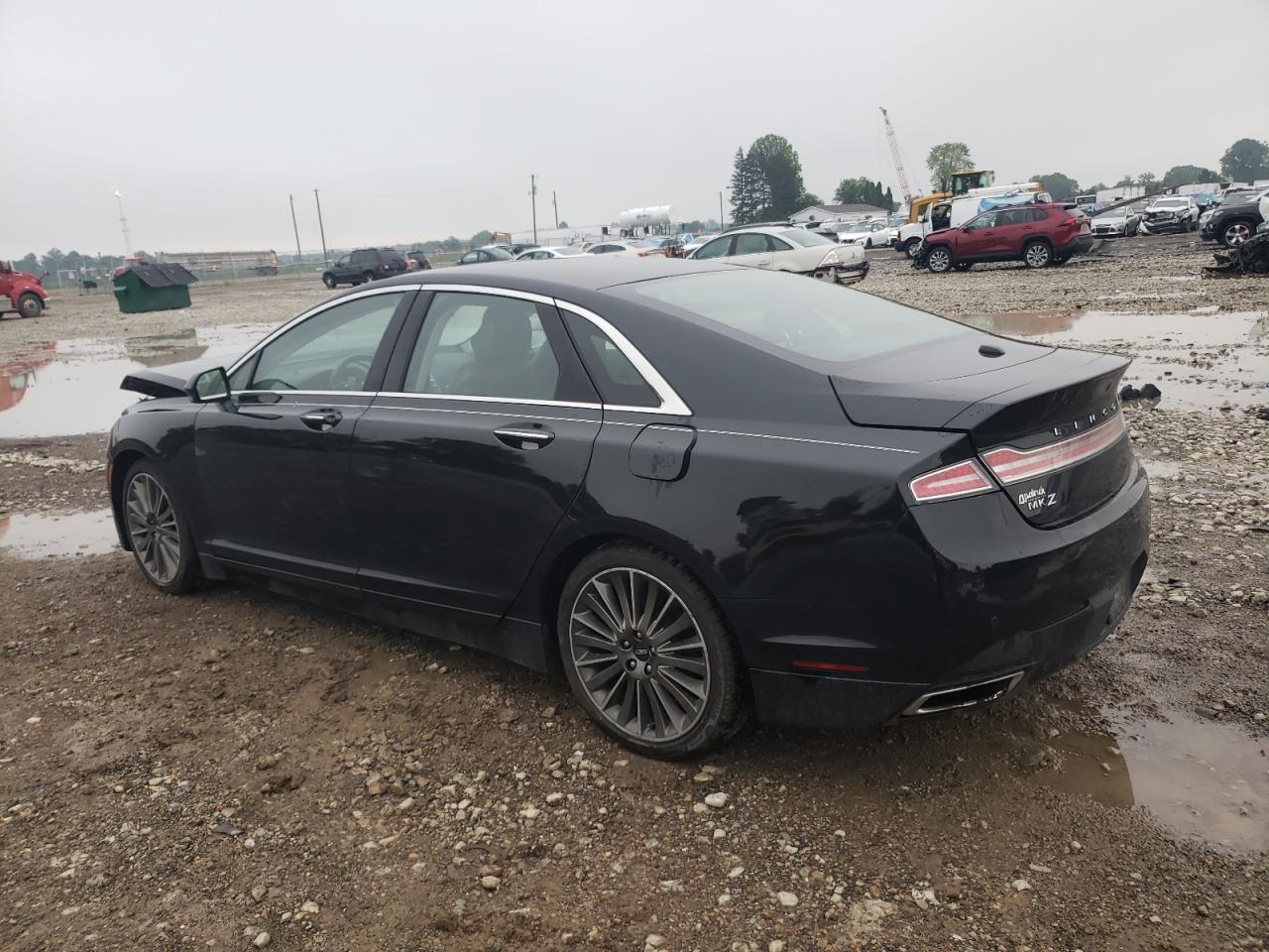 LINCOLN MKZ HYBRID
