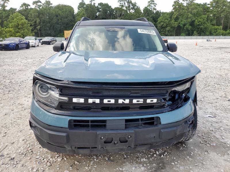 2021 FORD BRONCO SPO - 3FMCR9C67MRB24033