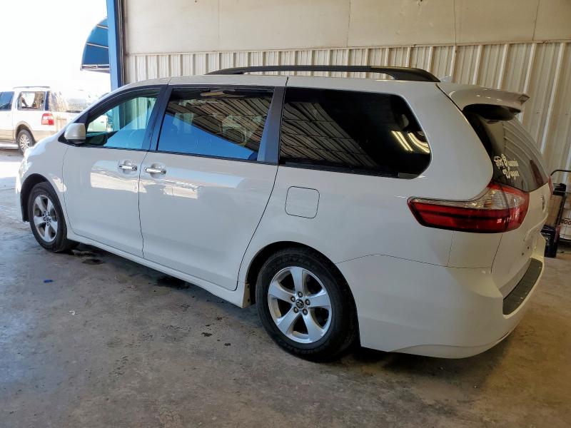 2019 TOYOTA SIENNA LE 5TDKZ3DC0KS966224