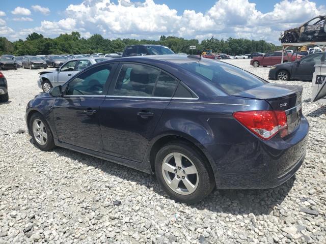 CHEVROLET CRUZE LT 2015 blue sedan 4d gas 1G1PC5SB2F7232965 photo #3