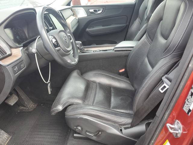 2019 VOLVO XC60 T6 IN YV4A22RLXK1374861
