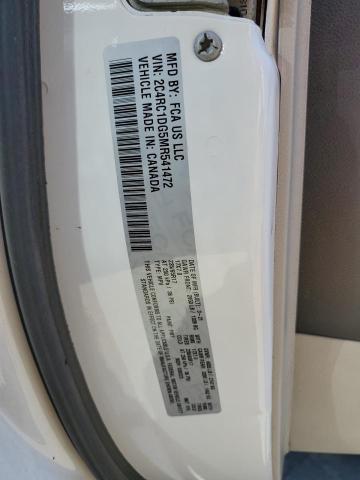 2021 CHRYSLER VOYAGER LX 2C4RC1DG5MR541472
