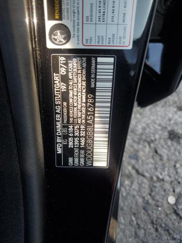 2020 MERCEDES-BENZ S 560 4MAT WDDUG8GB8LA516789