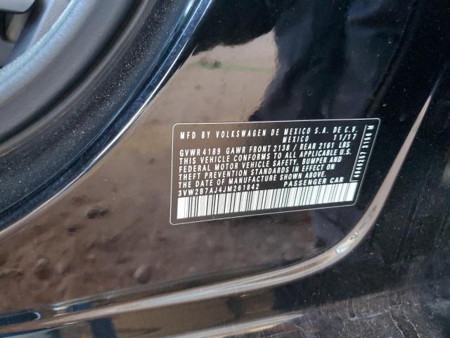 2018 VOLKSWAGEN JETTA S 3VW2B7AJ4JM261842