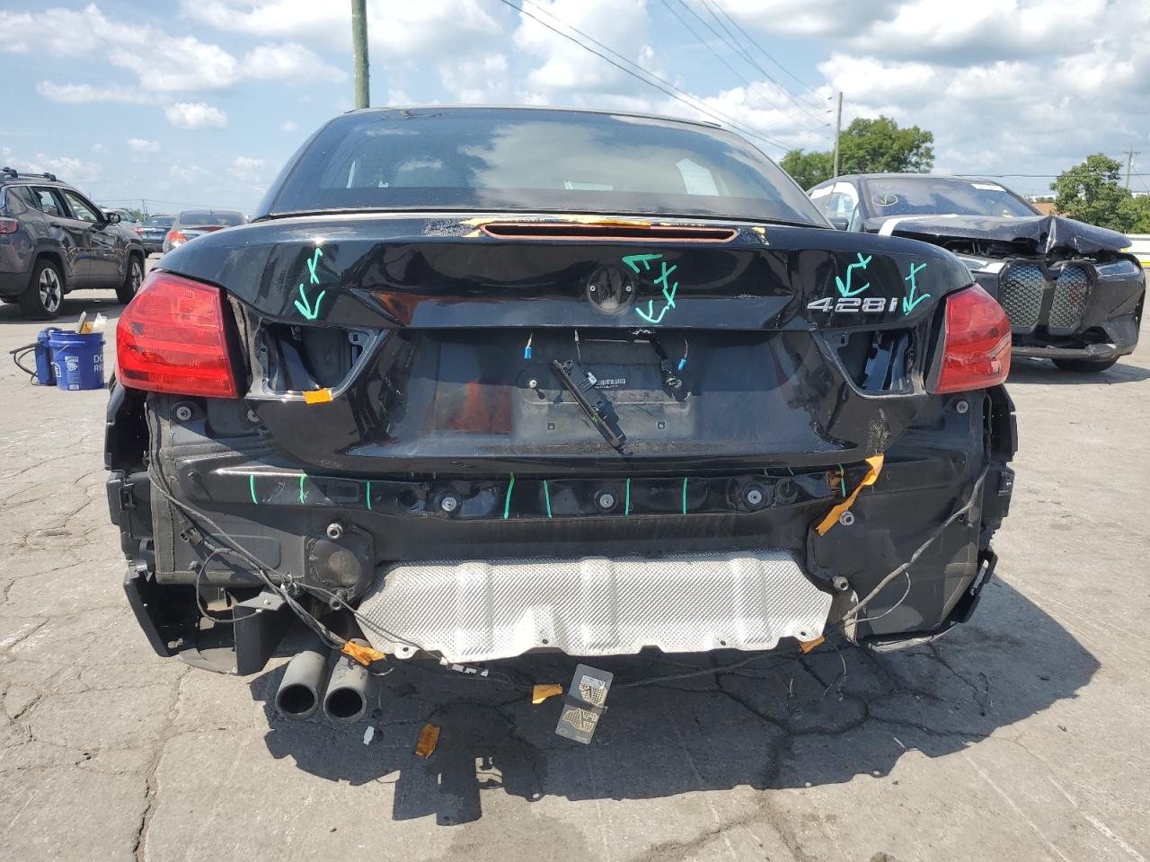 BMW 4 SERIES I SULEV