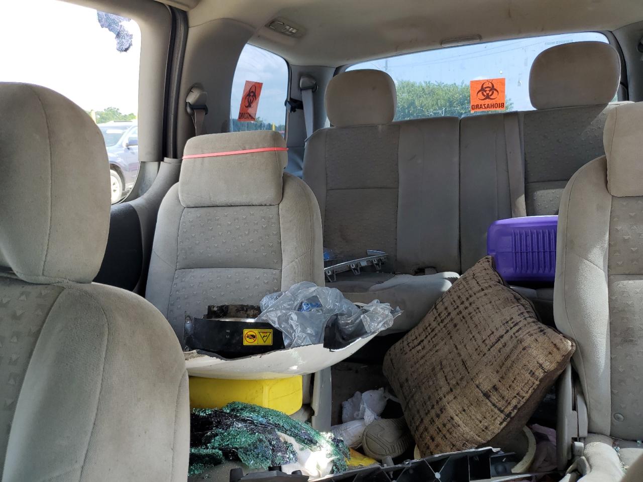 Lot #3280455180 2006 CHEVROLET UPLANDER LS