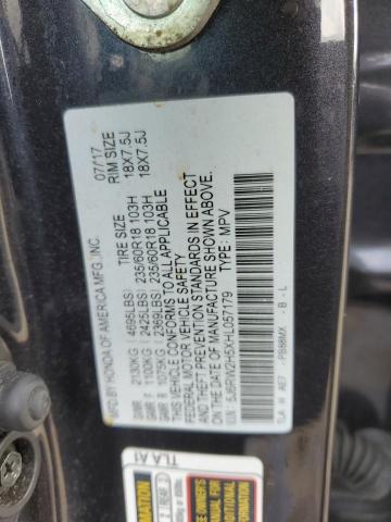 2017 HONDA CR-V EX 5J6RW2H5XHL057179