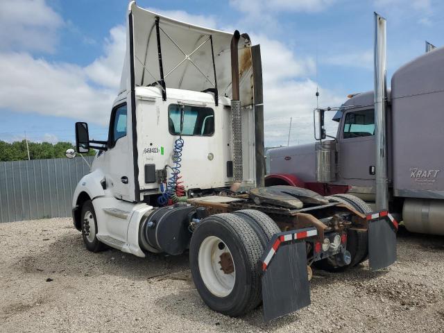 KENWORTH T680 2015 white tractor diesel 1XKYA48X8FJ403403 photo #4