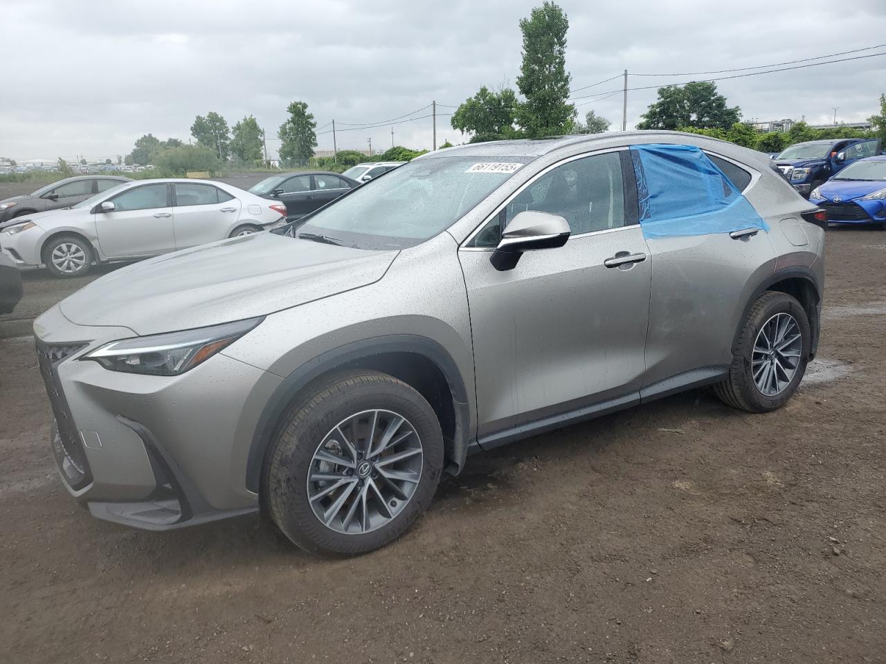 LEXUS NX 450H LUXURY