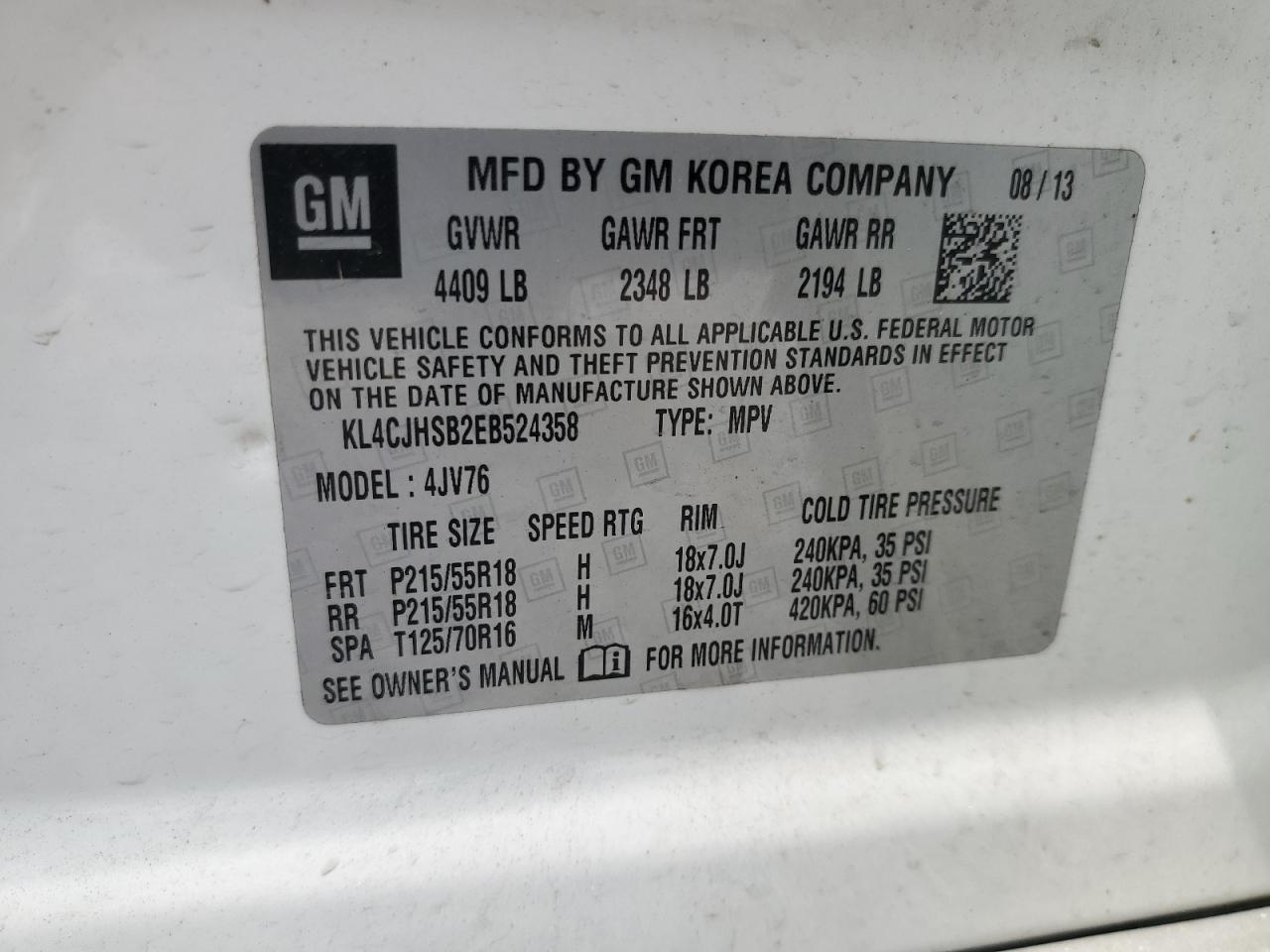 BUICK ENCORE PREMIUM