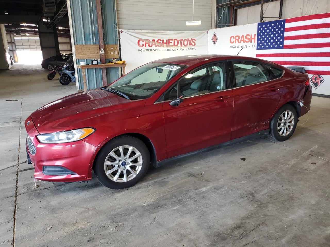 FORD FUSION S