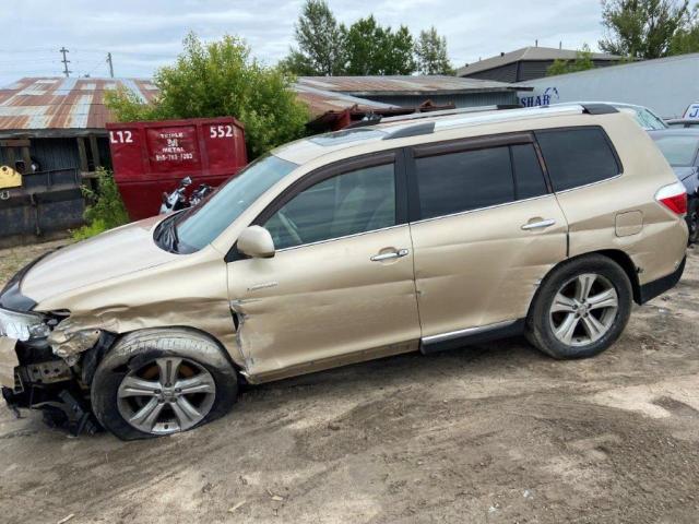 2012 TOYOTA HIGHLANDER - 5TDDK3EHXCS116500