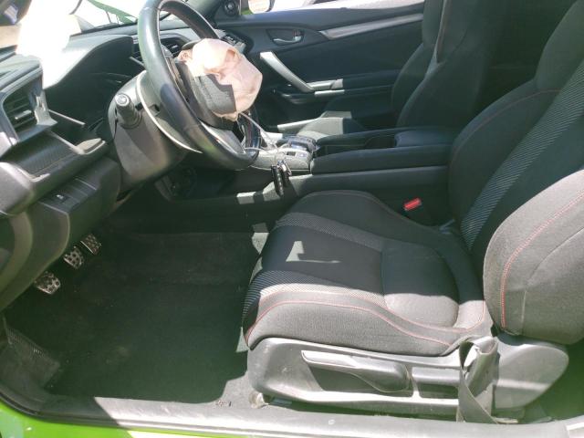 2018 HONDA CIVIC SI 2HGFC3A51JH755492