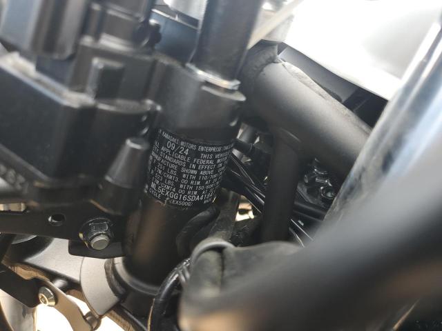 2025 KAWASAKI EX500 ML5EXGG16SDA41847