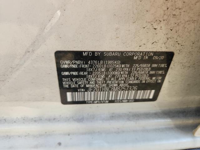 2021 SUBARU CROSSTREK JF2GTHNC8M8257326