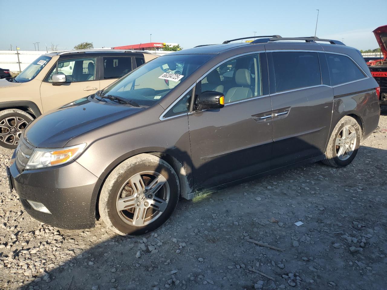 HONDA ODYSSEY TOURING