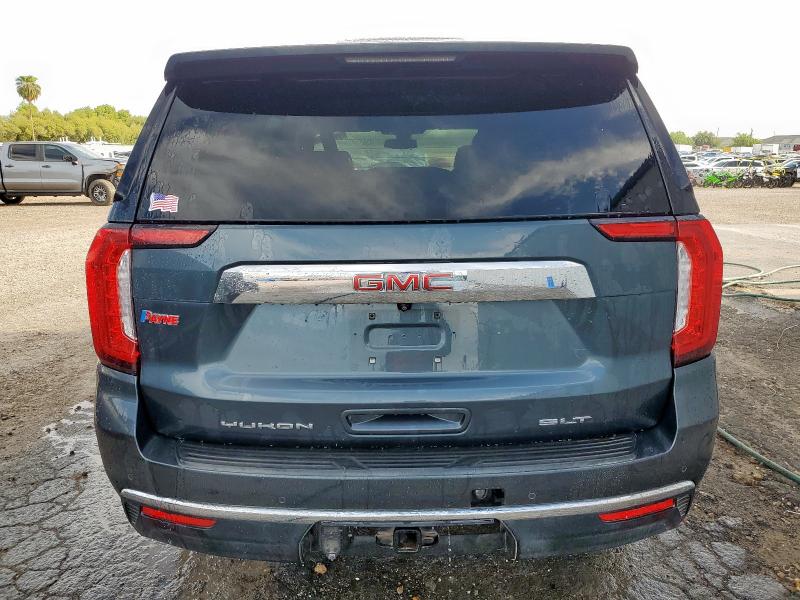 2021 GMC YUKON SLT 1GKS1BKD6MR201473