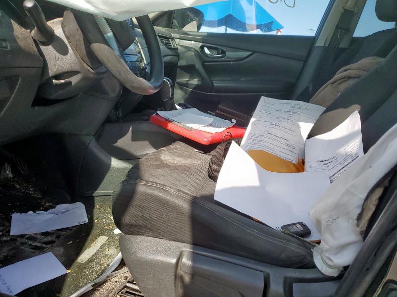 2017 NISSAN ROGUE S KNMAT2MT6HP578084