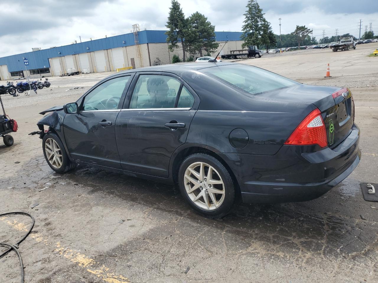 FORD FUSION SE