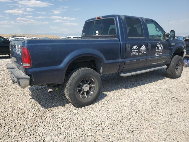 FORD F250 SUPER 2002 blue  gas 1FTNW21SX2EC47967 photo #4