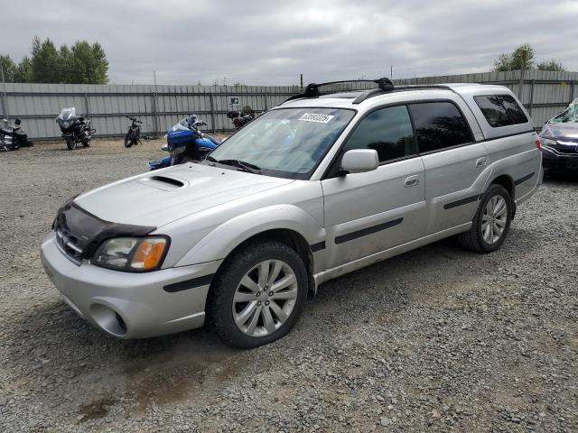 SUBARU BAJA TURBO