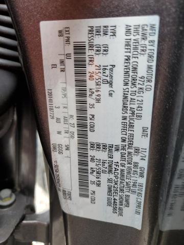 2014 FORD FOCUS SE - 1FADP3K25EL448565