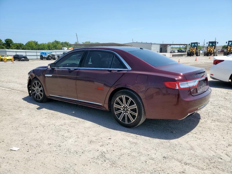 2017 LINCOLN CONTINENTAL RESERVE 1LN6L9RP4H5600780