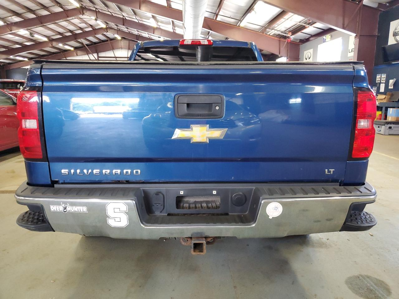 CHEVROLET SILVERADO K1500 LT