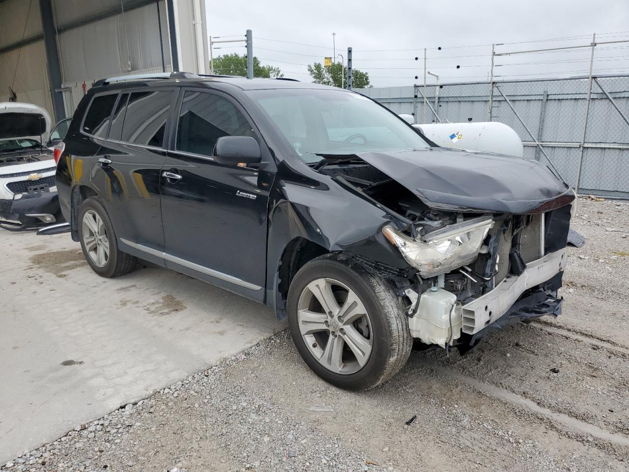 TOYOTA HIGHLANDER LIMITED