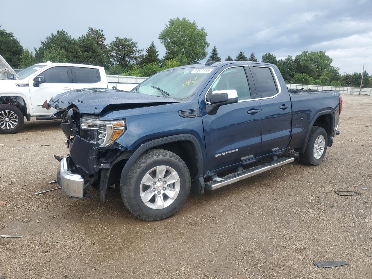 GMC SIERRA K1500 SLE