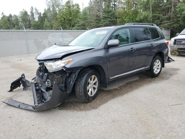2013 TOYOTA HIGHLANDER - 5TDBK3EH4DS266921