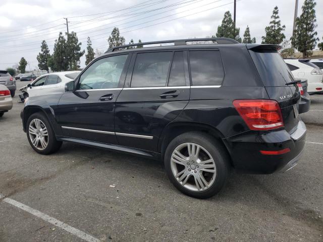 MERCEDES-BENZ GLK 350 2015 black  gas WDCGG5HB9FG405751 photo #3