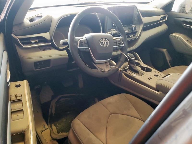 2024 TOYOTA HIGHLANDER 5TDKDRAH9RS543590