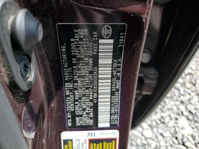 2016 TOYOTA AVALON XLE 4T1BK1EB2GU203425