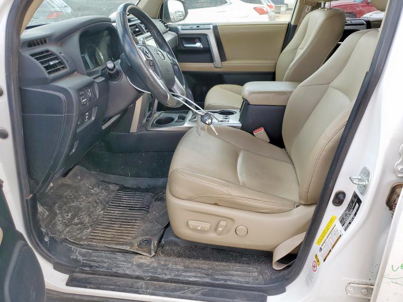 2016 TOYOTA 4RUNNER SR JTEZU5JR9G5147755