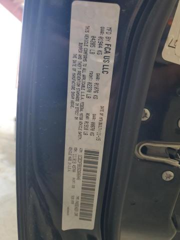 2016 DODGE DAKOTA SXT 1C3CDFBB3GD606046