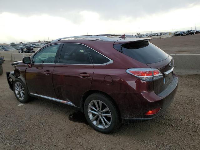 2013 LEXUS RX 450H - JTJBC1BAXD2060029