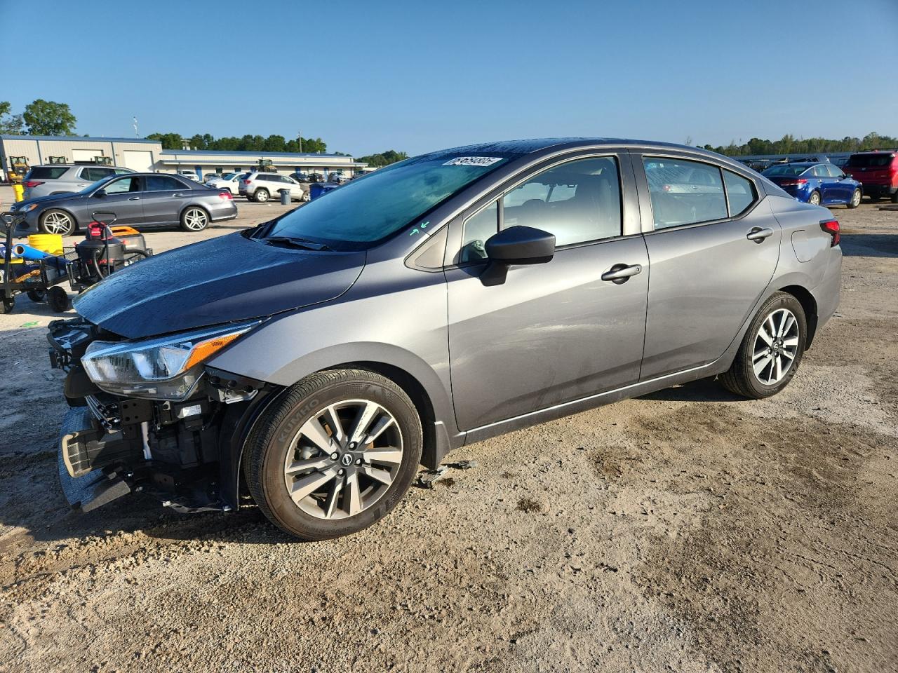 Lot #3230444664 2024 NISSAN VERSA SV