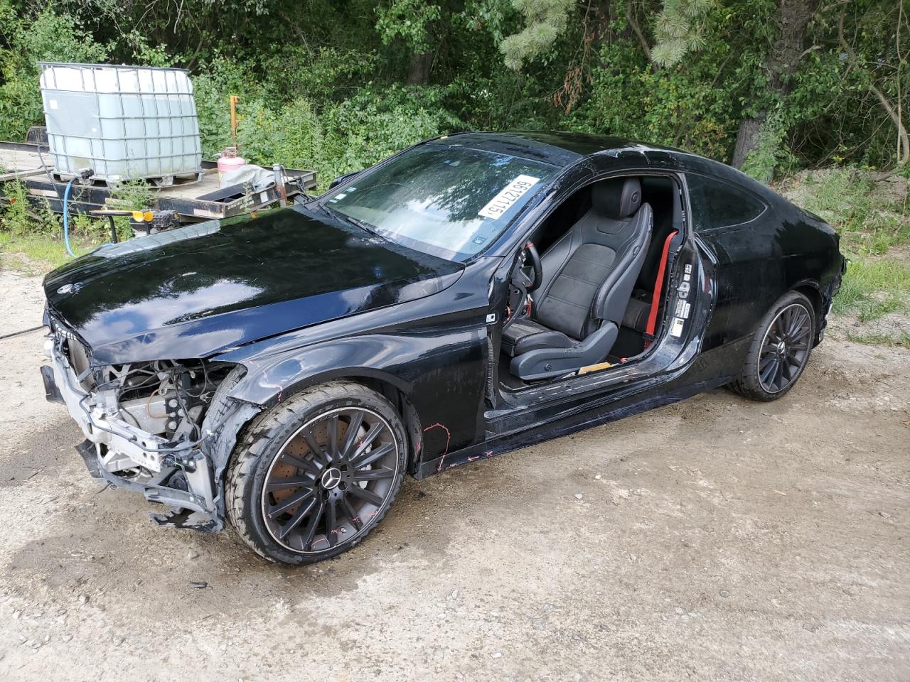 MERCEDES-BENZ C-CLASS 43 AMG