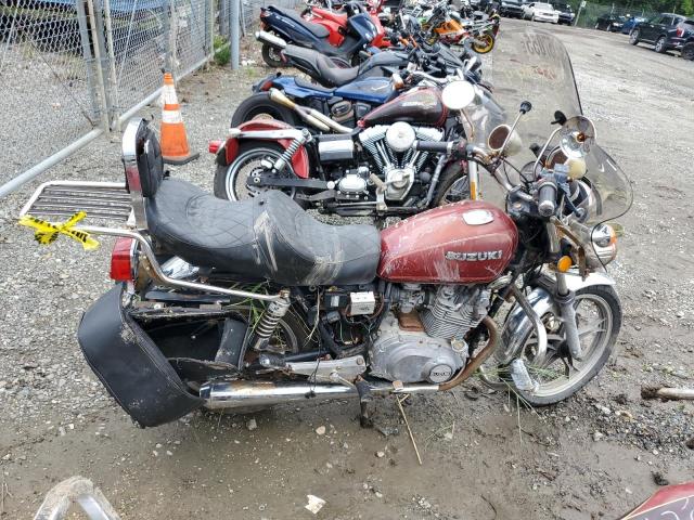 SUZUKI GS450 T 1982 red road/str gas JS1GL52A1C2101902 photo #1