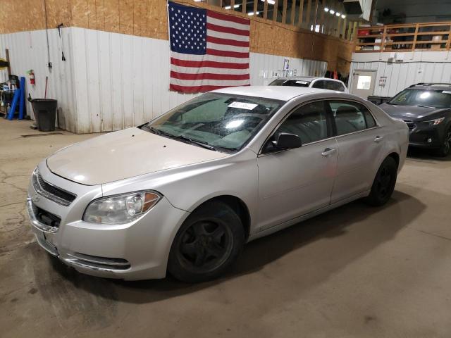 CHEVROLET MALIBU LS 2009 silver  gas 1G1ZG57N694197322 photo #1