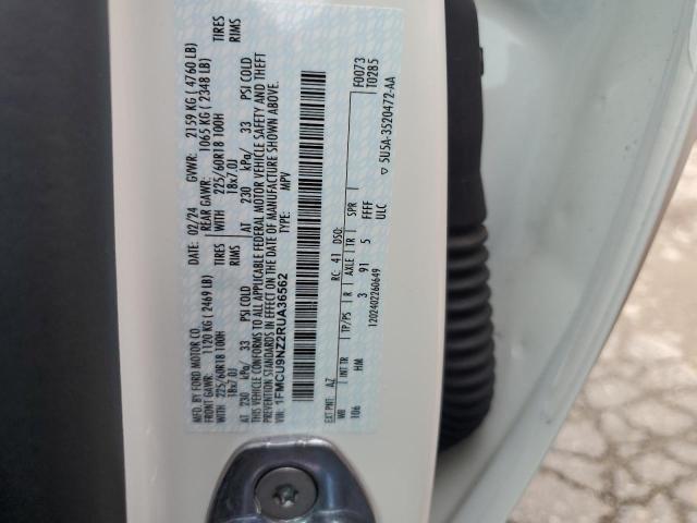 2024 FORD ESCAPE ST LINE SELECT 1FMCU9NZ2RUA36562