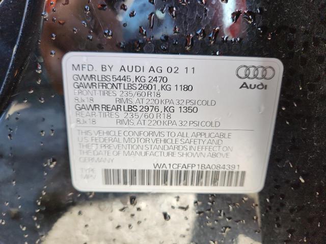 wa1cfafp1ba084391 - 2011 Audi q5 premium - #63499725