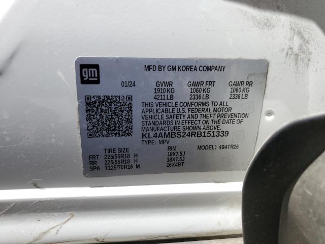 2024 BUICK ENCORE GX KL4AMBS24RB151339