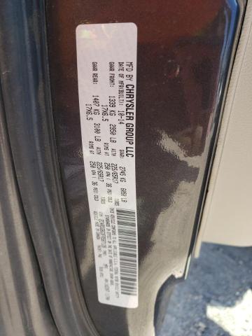 2015 DODGE GRAND CARA 2C4RDGBG3FR587128