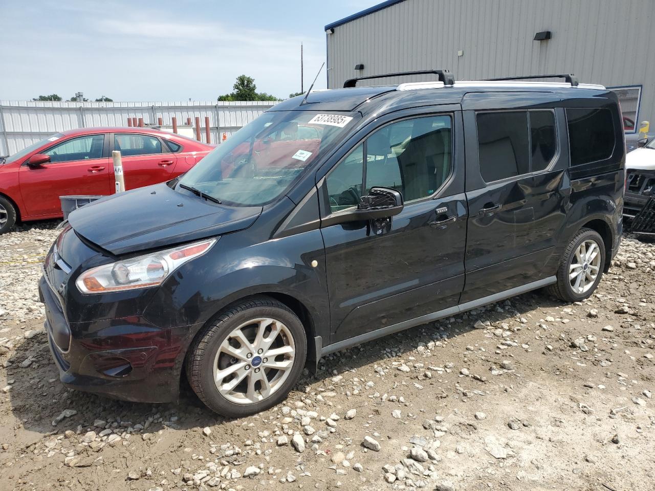 Lot #3235787887 2017 FORD TRANSIT CO