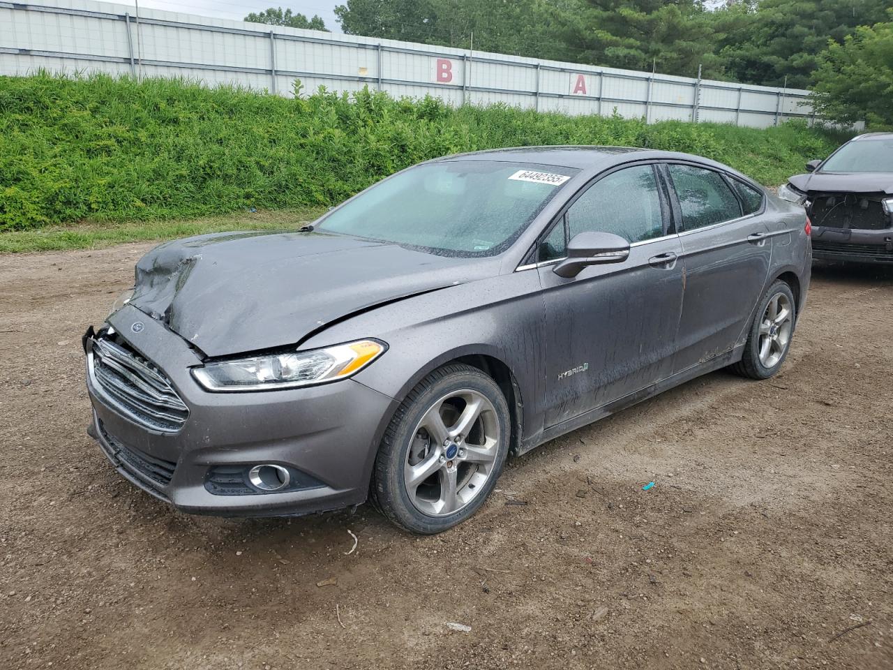 FORD FUSION SE HYBRID
