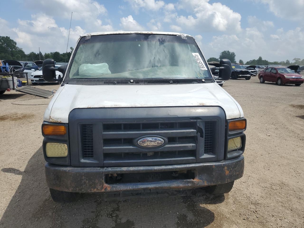 Lot #3294584028 2013 FORD ECONOLINE CARGO E-25